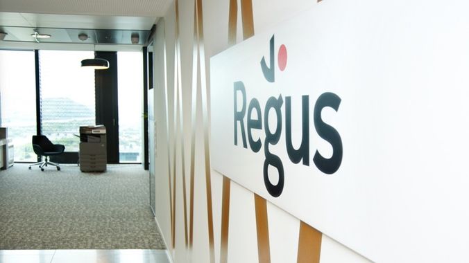 REGUS Sign