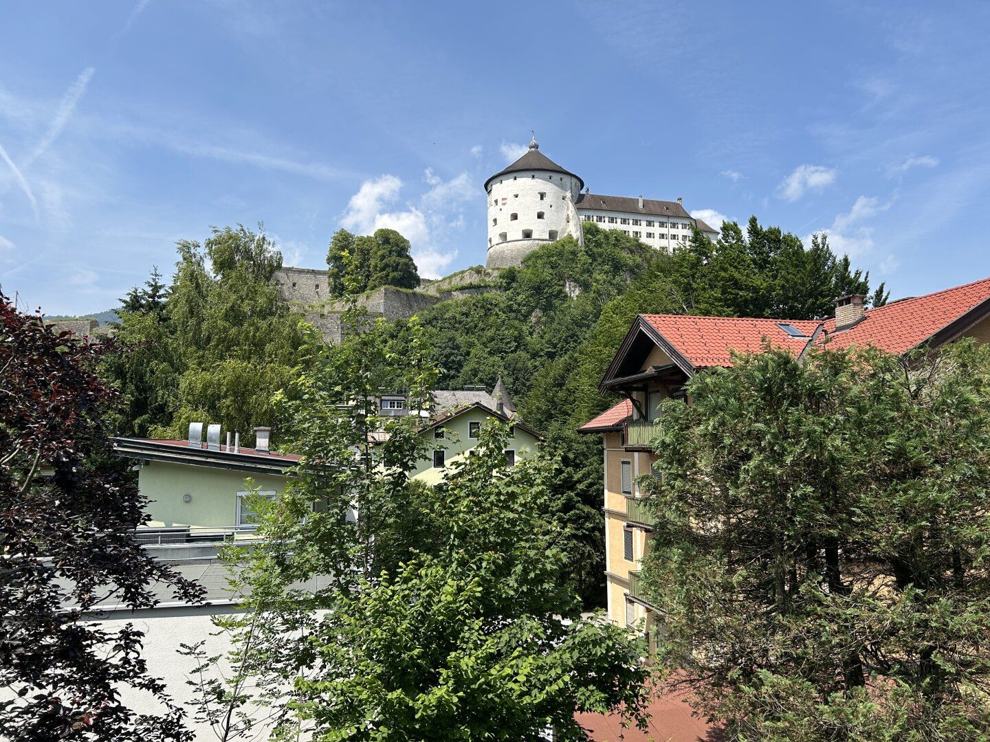 Großzügige 4-Zimmer-Wohnung in Kufstein - Top-Lage mit Festungsblick