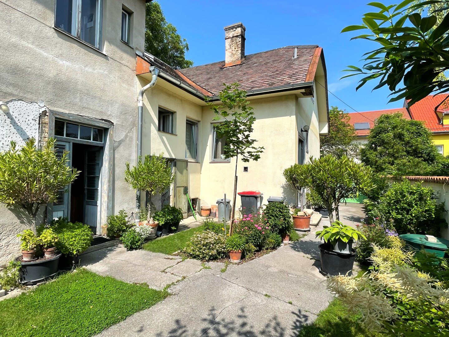 Wo einst der Schuhmacher arbeitete - Winzerhaus mit großem Garten in Baden