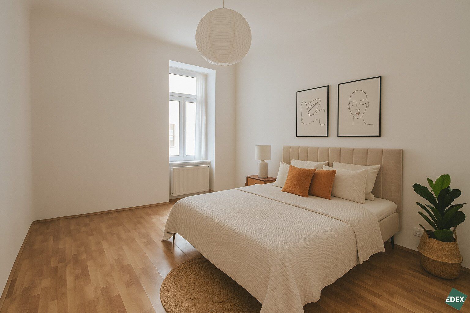 Top Anbindung: Schöne Drei-Zimmer-Wohnung nahe U3, Donaukanal & Bus 77A