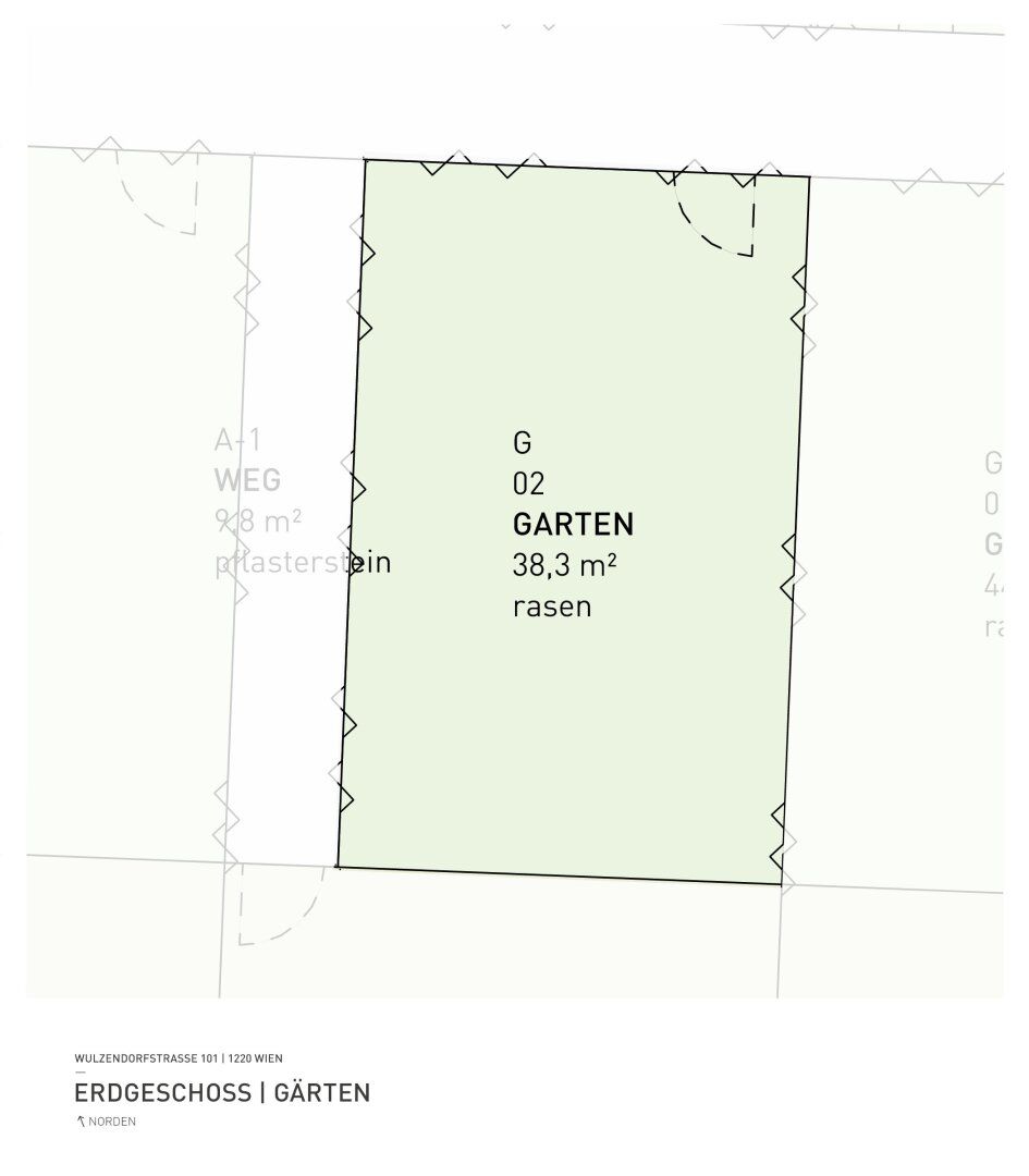 PROVISIONSFREI | Aspern Flats 101 - Ihr Traum vom Eigenheim im Grünen - More