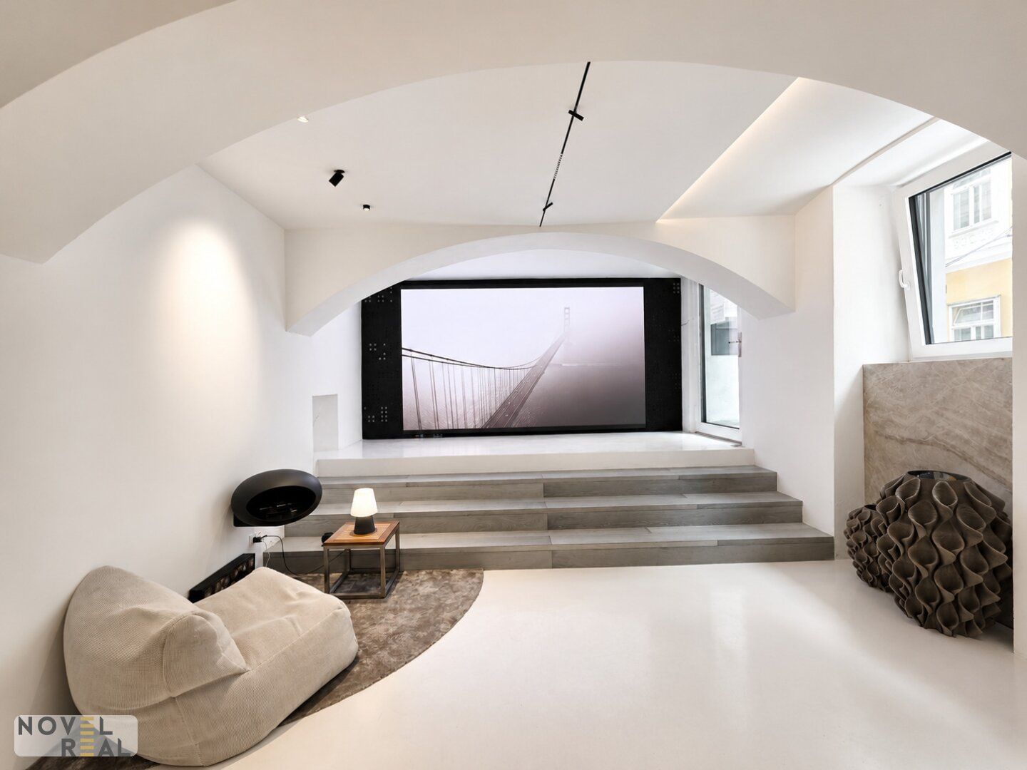 Exklusives Smart Loft Office mit 6,5 m² LED-Wand | Voll ausgestattet | 82,50 m² Designer-Büro - Ansicht 3