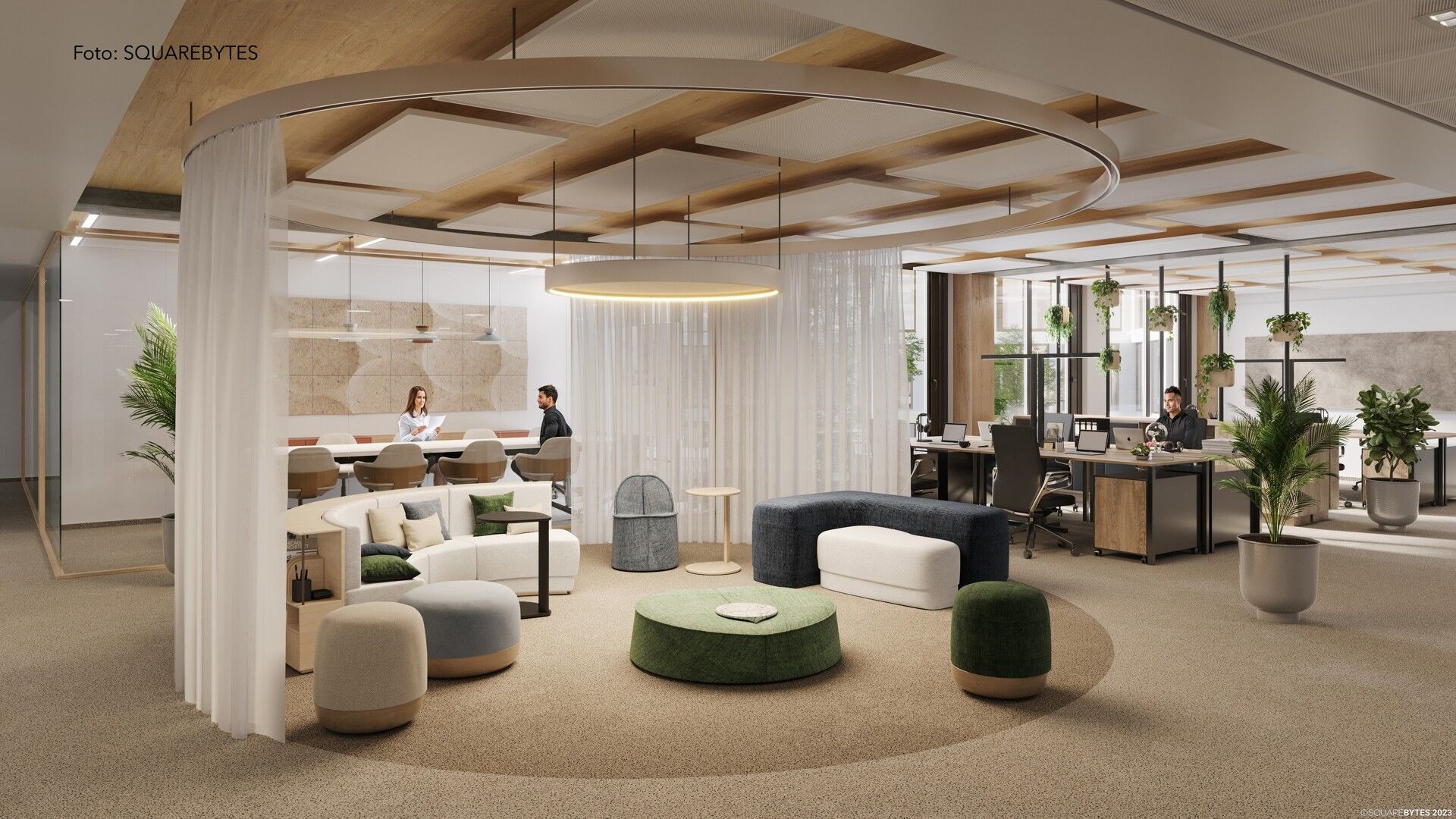Leopold Quartier OFFICE - Büroflächen in neuem Projekt am Donaukanal - Ansicht 5