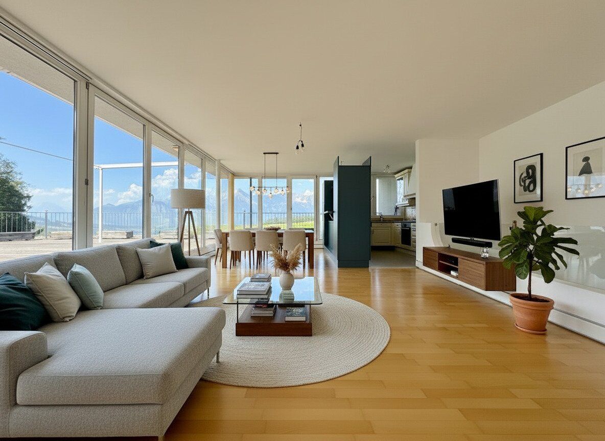 Patsch: 3-Zimmer-Panoramawohnung mit traumhafter Sonnenterrasse - Ansicht 2
