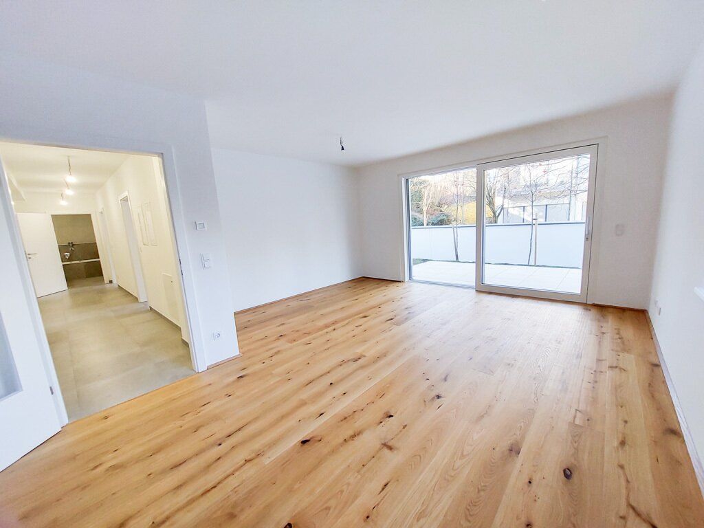 3-Zimmer-Gartenwohnung mit 88 m² - Westausrichtung & Top-Lage bei U1