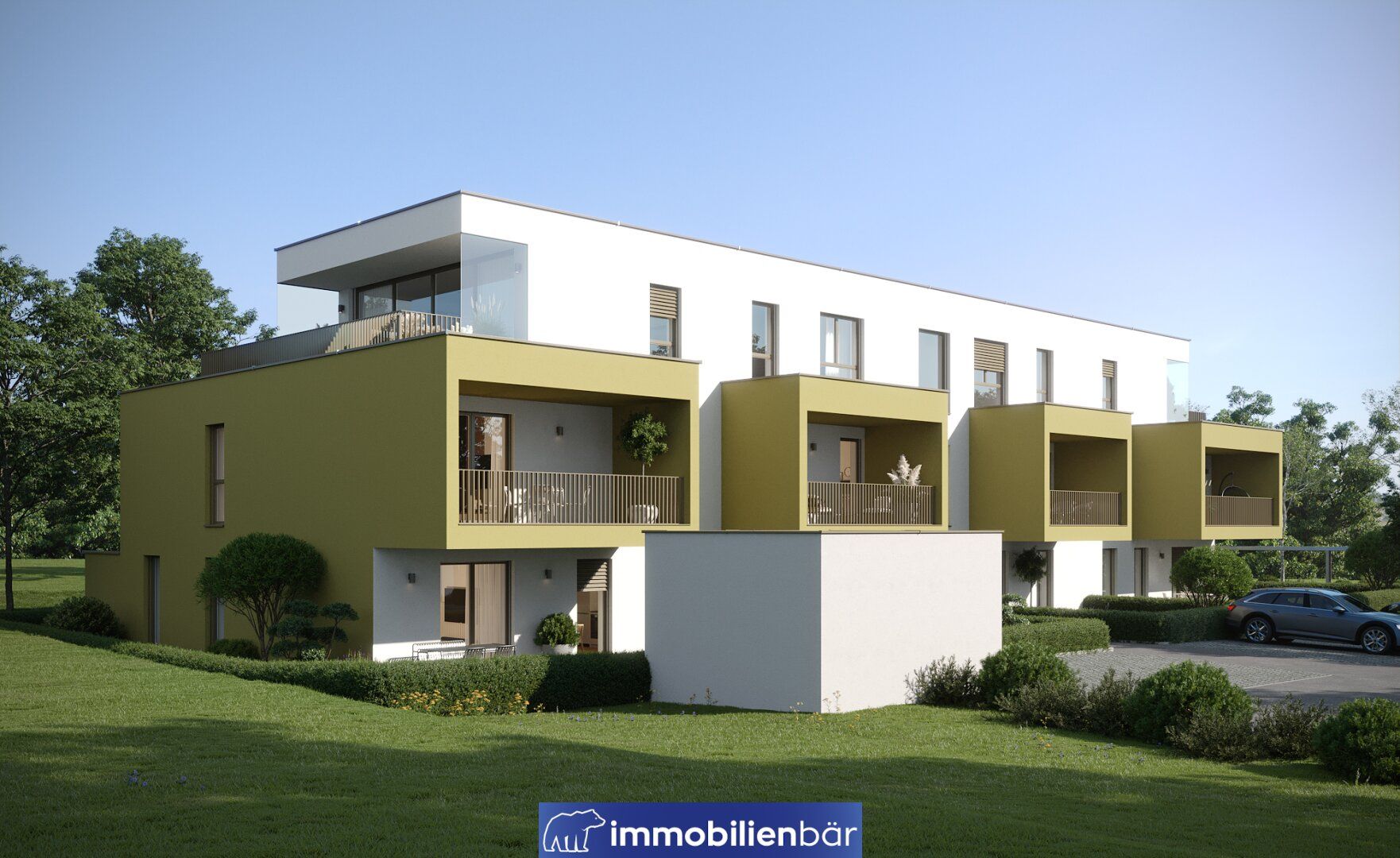 Freiraum - Exklusive Neubauwohnung in Seitenstetten - Ihr modernes Zuhause in idyllischer Lage