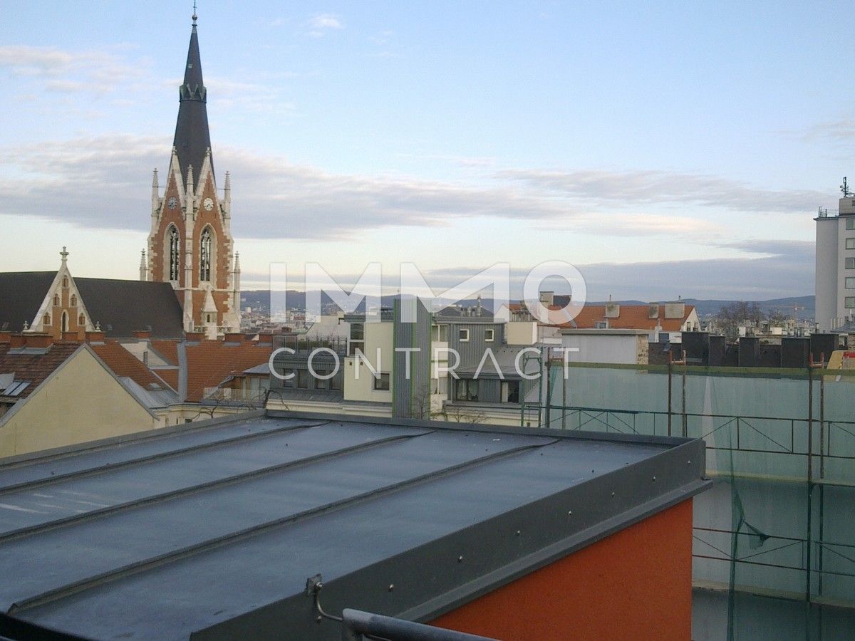 MAISONETTE MIT TERRASSE NÄHE THERESIANUM! Mommsengasse 20/18