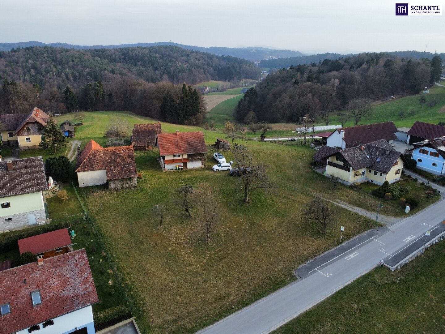 Traumgrundstück mit 913m² in Raaba-Grambach - Schöckl-Blick, Fernblick & Ruhelage - Mehr