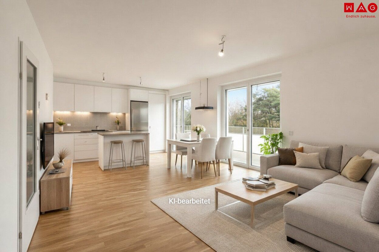 Wohnung – Linz, Bindermichl, Bindermichl-Keferfeld