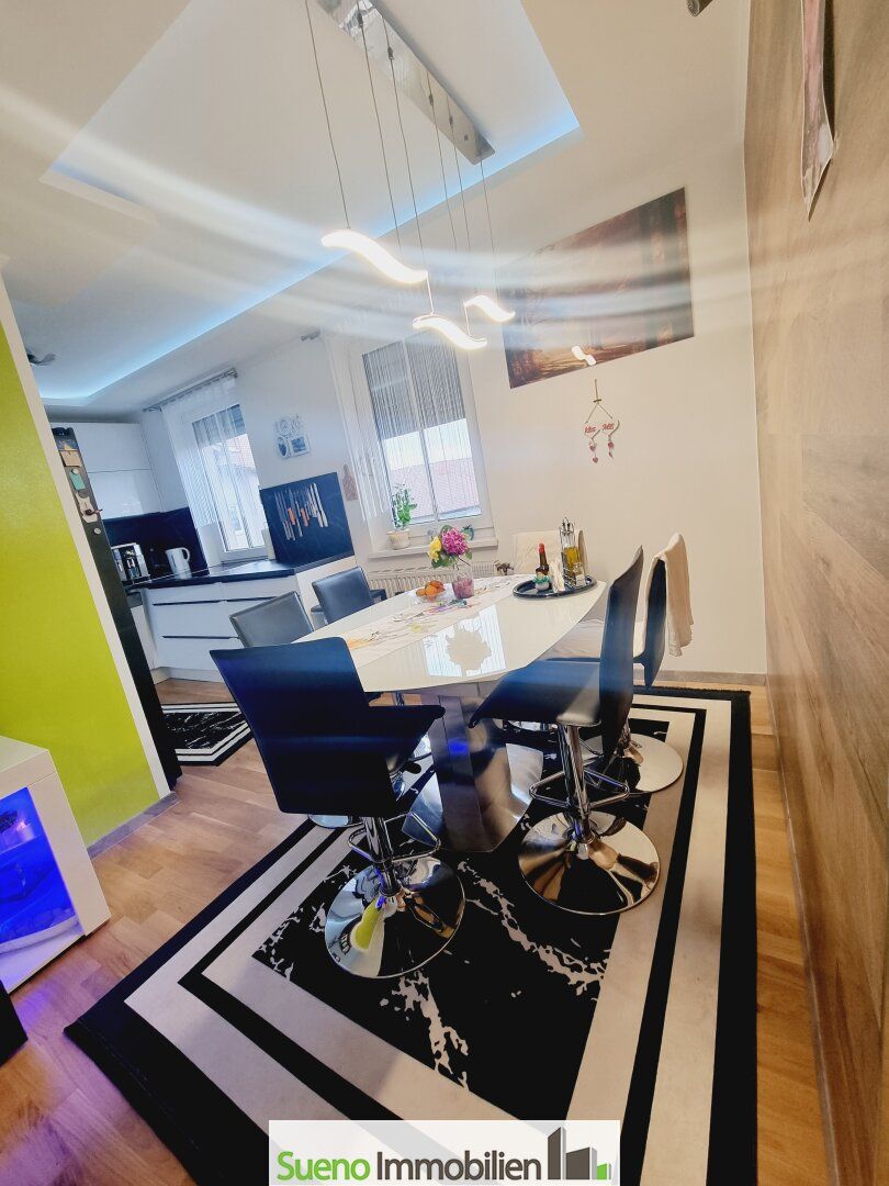 Nagel-NEU renovierte 3 Zimmerwohnung für Sportliche!
