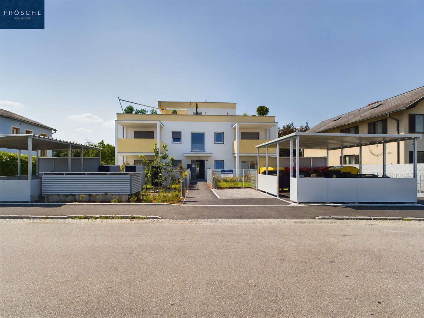 NEUBAU - ANLEGER -Top 4 - KÄUFERPROVISIONSFREI - Zuhause in der WACHAU - Mautern a.d. Donau