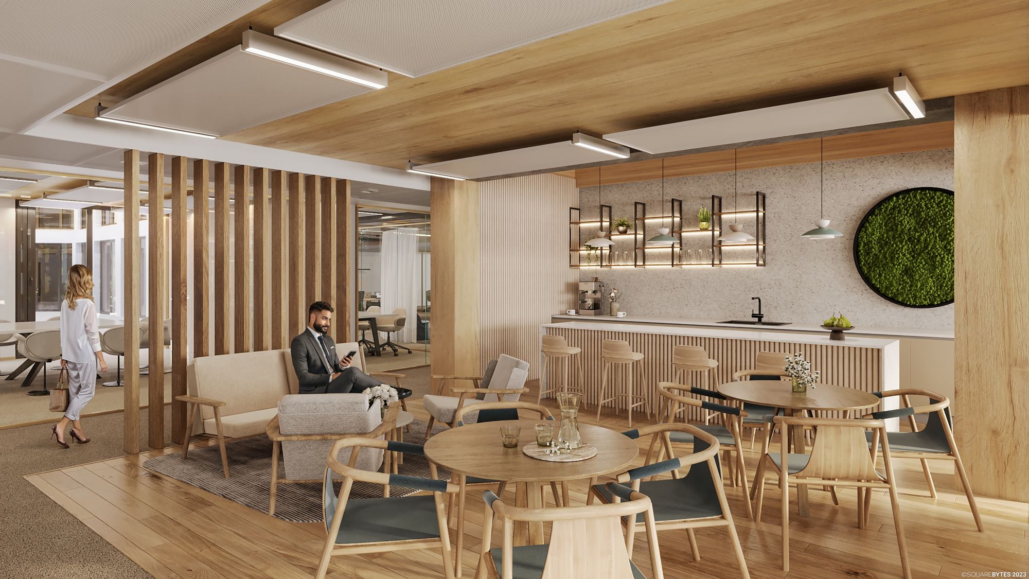 LeopoldQuartier Office - Mehr