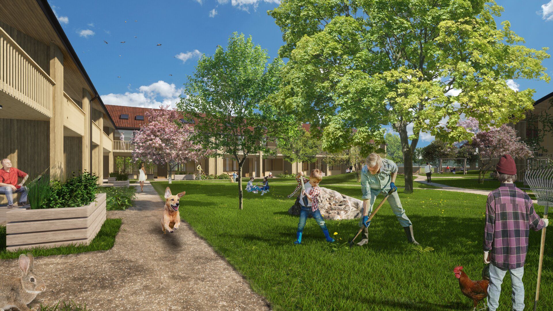 Bauprojekt Eggersdorf bei Graz - 2 Zimmer Anlegerwohnung - Top 7 - A