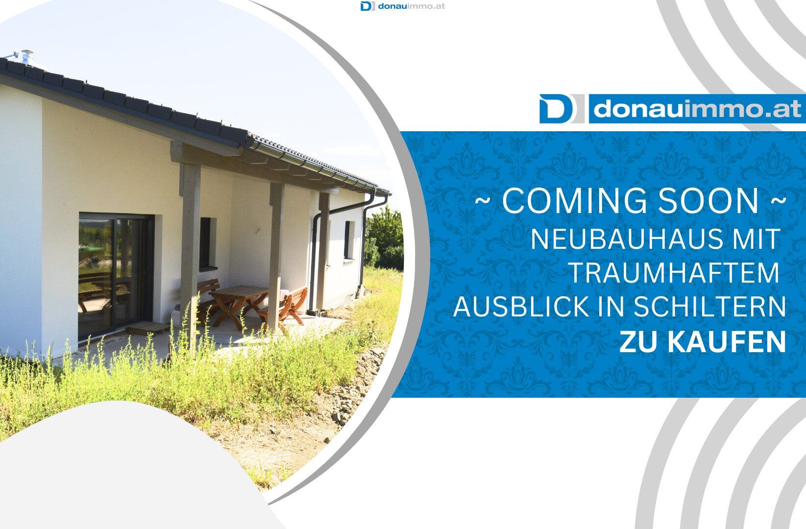Coming soon - Ihr komplett neues Traumhaus Bungalow in Schiltern: Modern, gemütlich und mit phantastischem Ausblick