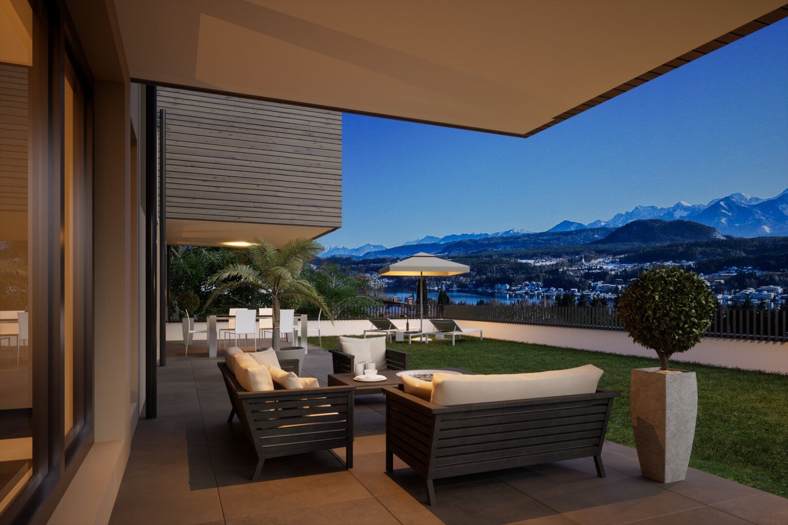 Seeblick & Seezugang - High-End-Wohnung in Velden am Wörthersee - PROVISIONSFREI