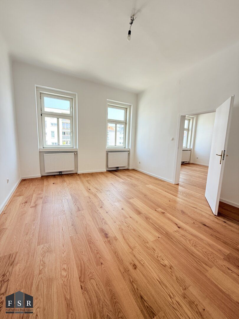 Charmante 3-Zimmer-Wohnung mit Balkonmöglichkeit - direkt bei U3 Station