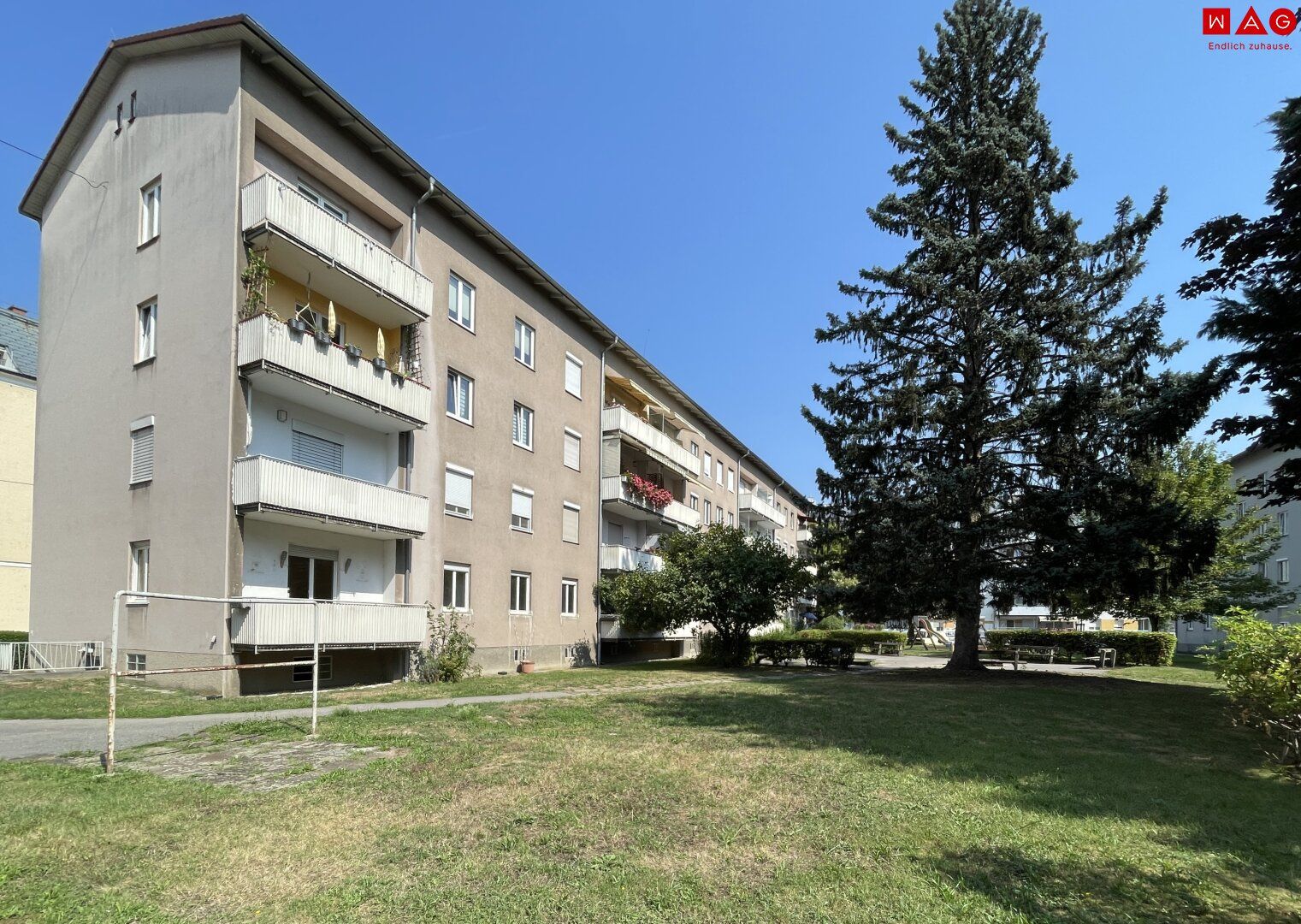 Charmante Wohnung mit Entwicklungspotenzial - ruhig gelegen in Linz-Urfahr
