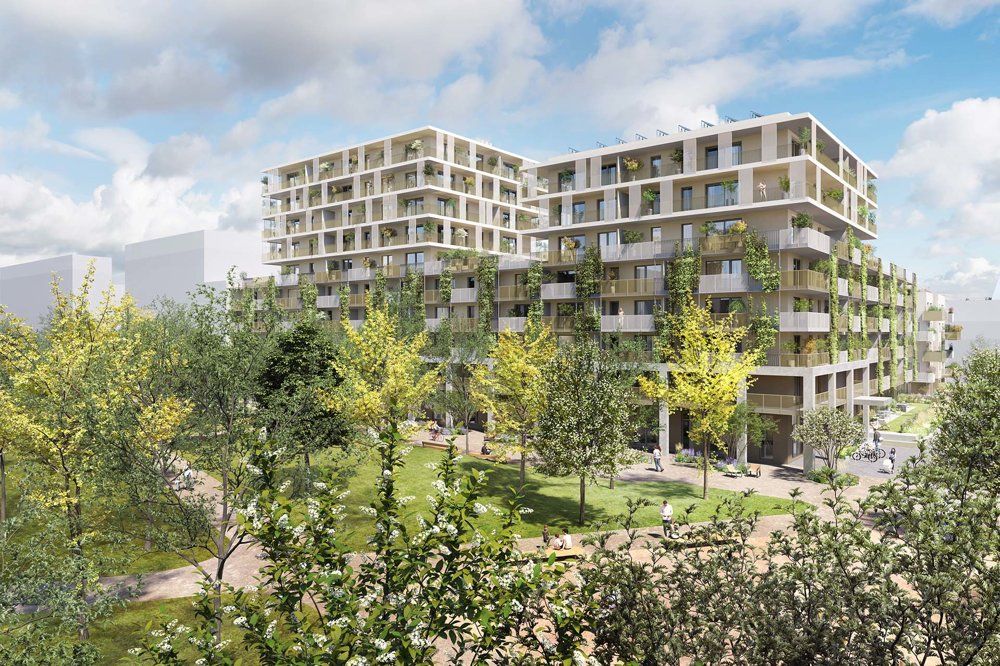 Hof am Park - Großzügige 3-Zimmer-Wohnung mit Westausrichtung direkt am Albert-Schultz- Park - Top 1.12