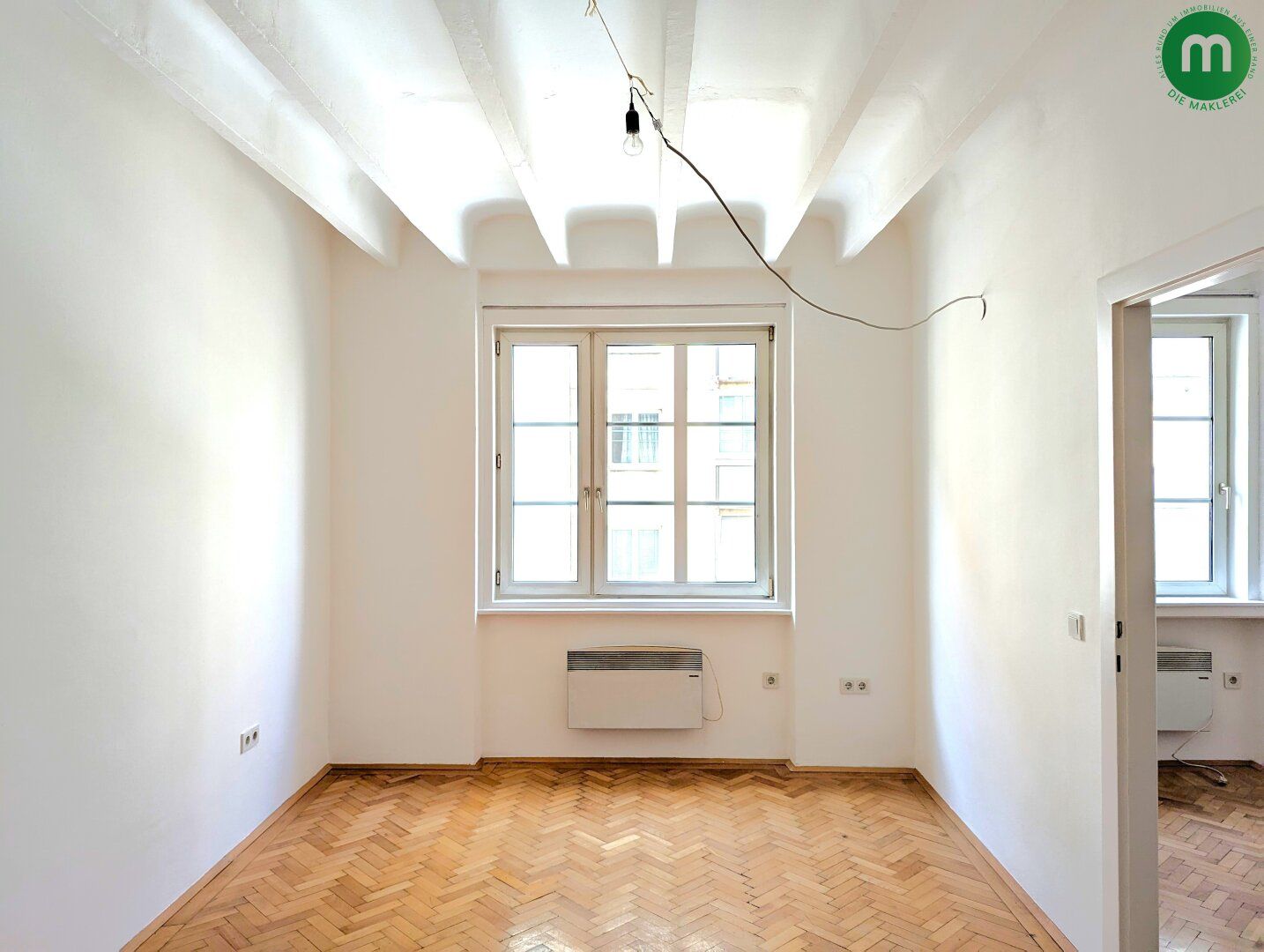 Unbefristete Miete: 2-Zimmer-Altbau nahe Matzleinsdorfer Platz