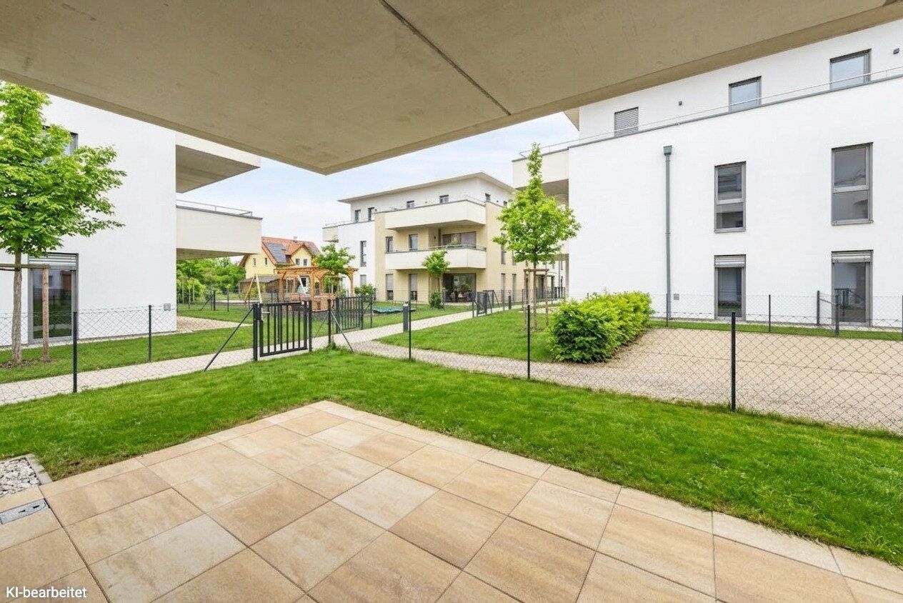 PROVISIONSFREI! Hochwertig konzipierte 3-Zimmer-Wohnung mit Garten | Offene Wohnküche, Schrankraum | Tiefgarage - Ansicht 5