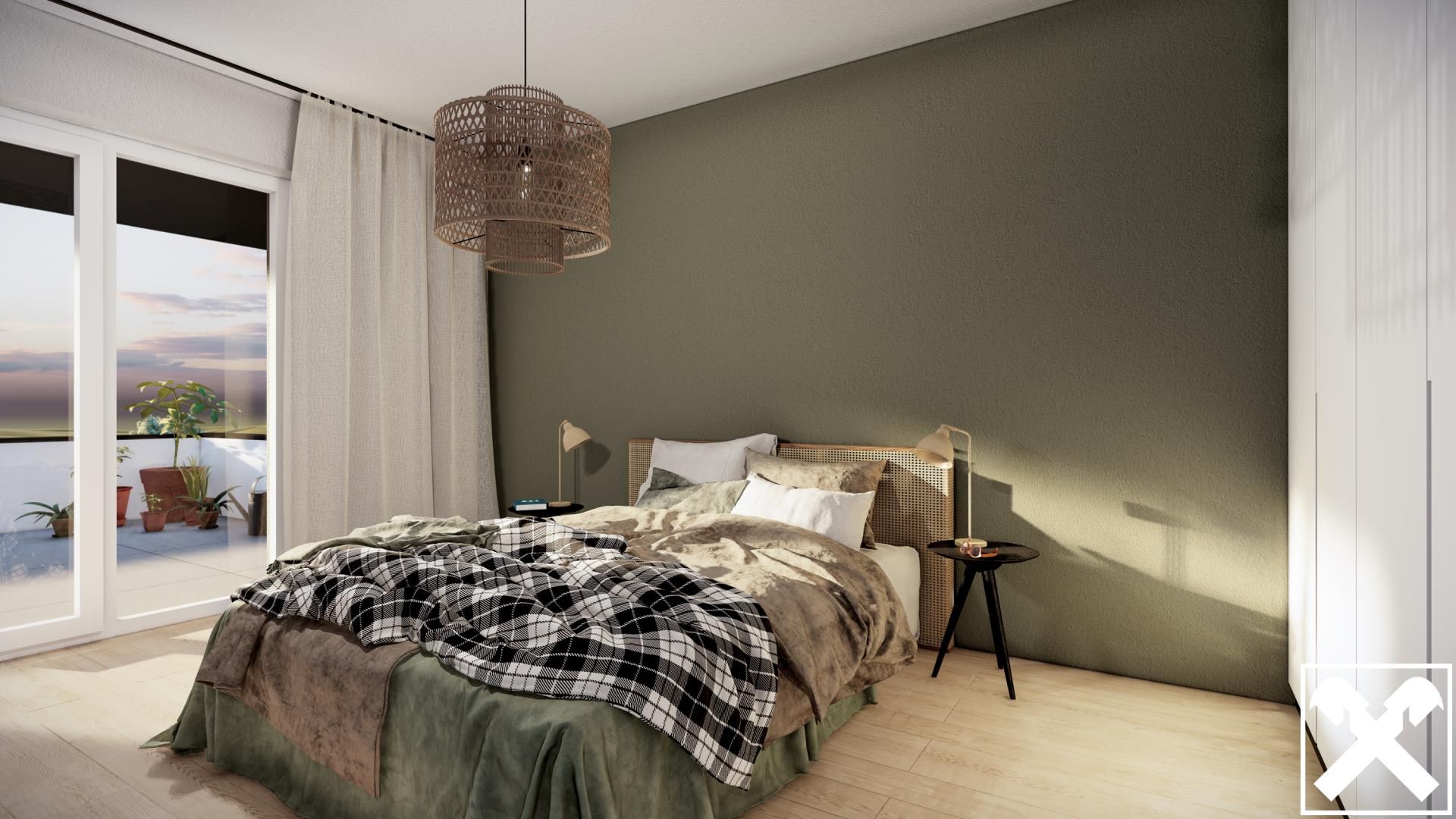 Wohnung – St. Roman - Ansicht 4