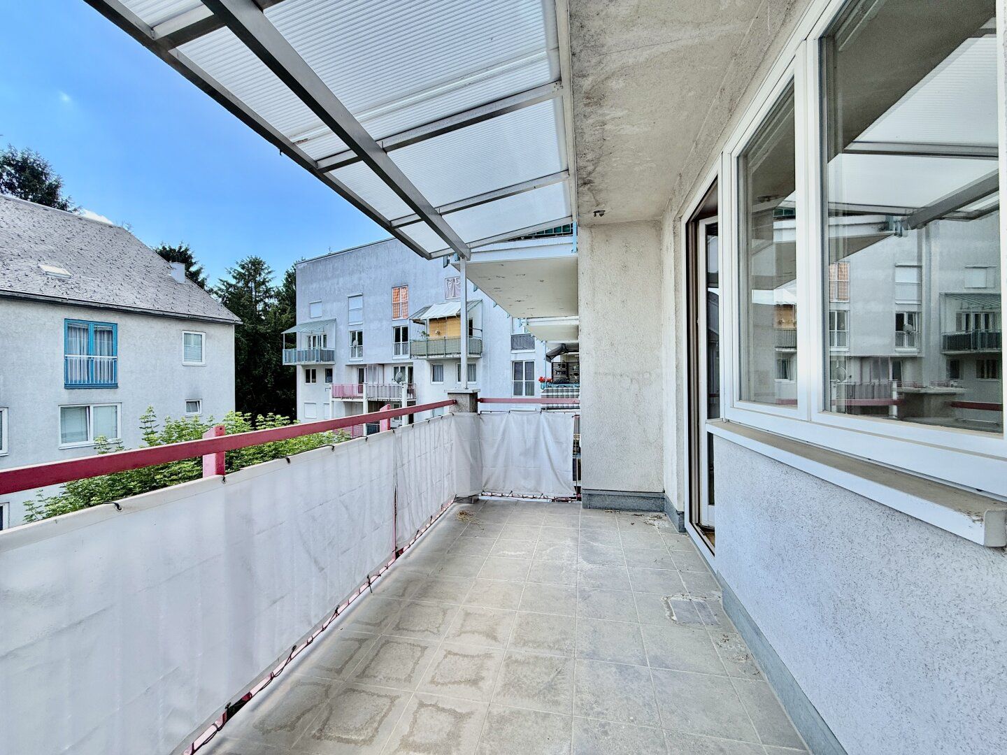 XL - SÜD-BALKON I MODERNER GRUNDRISS I TIEFGARAGE I BADEWANNE I EGGENBERG I ZENTRALE LAGE I PARKETT I ABSTELLRAUM I SEHR HELL I LICHTDURCHFLUTET I PROJEKT WOHNEN I