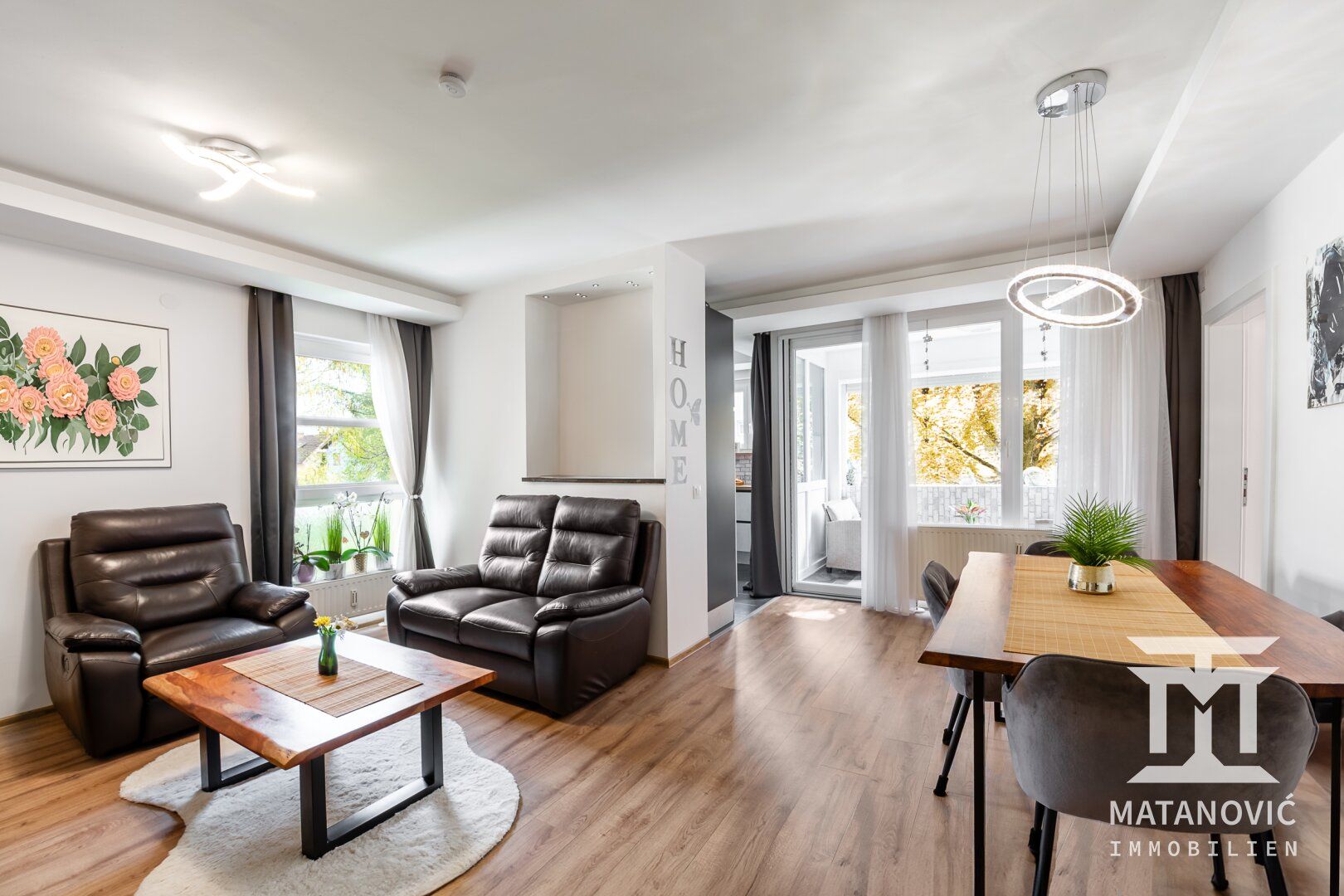 Ruhig wohnen, zentral leben - 4-Zimmer-Wohnung in gefragter Wohnlage in Klagenfurt - 100 m², Loggia und Dachterrasse - Ansicht 2