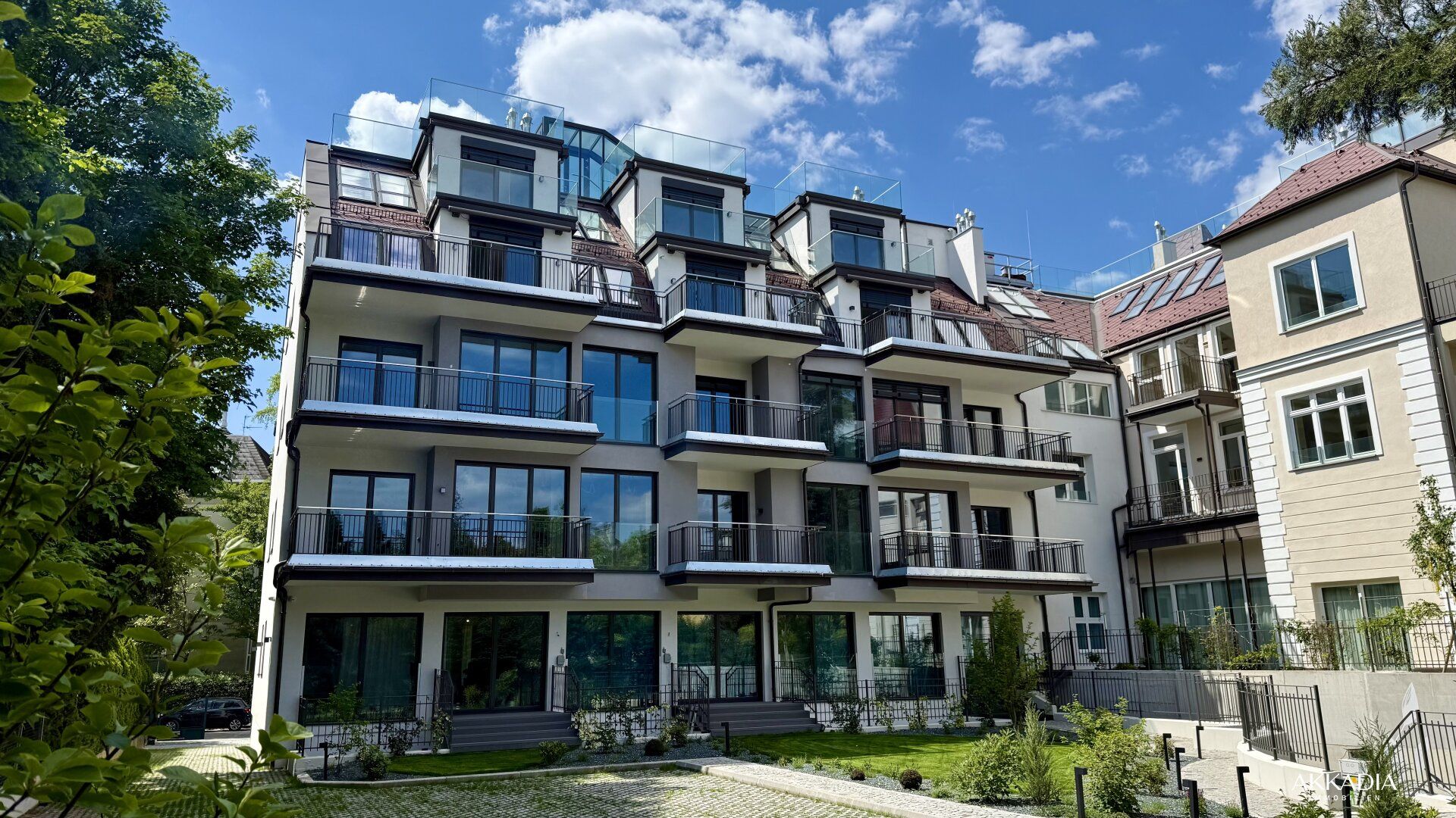 Herrliche Dachwohnung mit Traumterrasse I Hietzinger Cottage