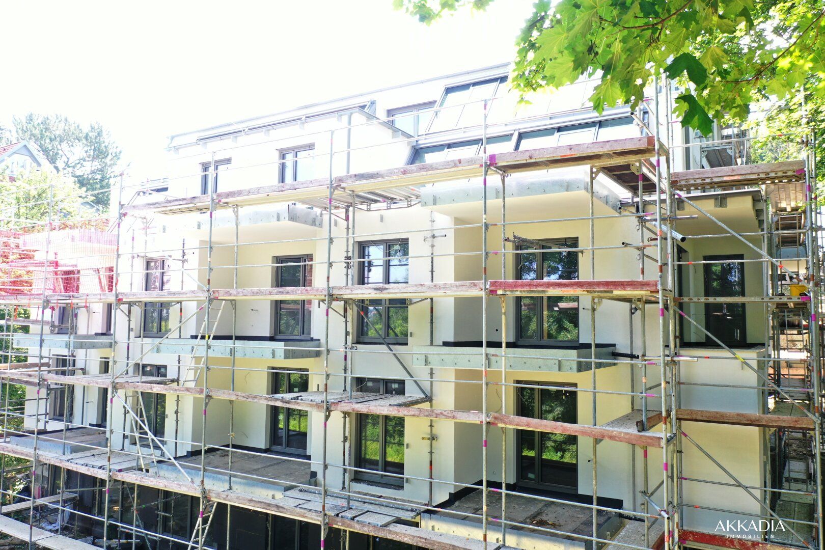 Balkonwohnung im Neubauprojekt - Flere