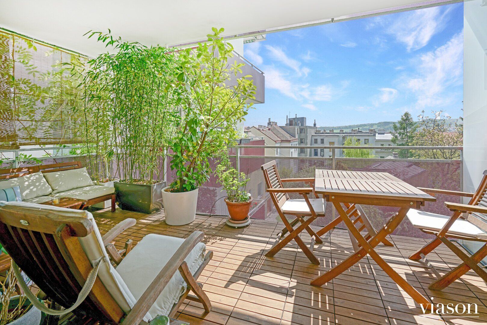 Großer Balkon I Komplettküche I Garage im Haus I 3 Zimmer I Nahe Casinopark