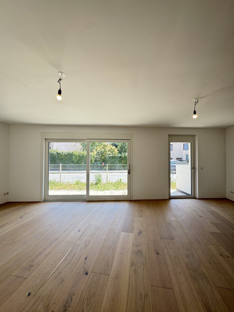 Stilvolle 3-Zimmer-Gartenwohnung mit großzügiger Terrasse - Wohnen im Grünen nahe der Donau
