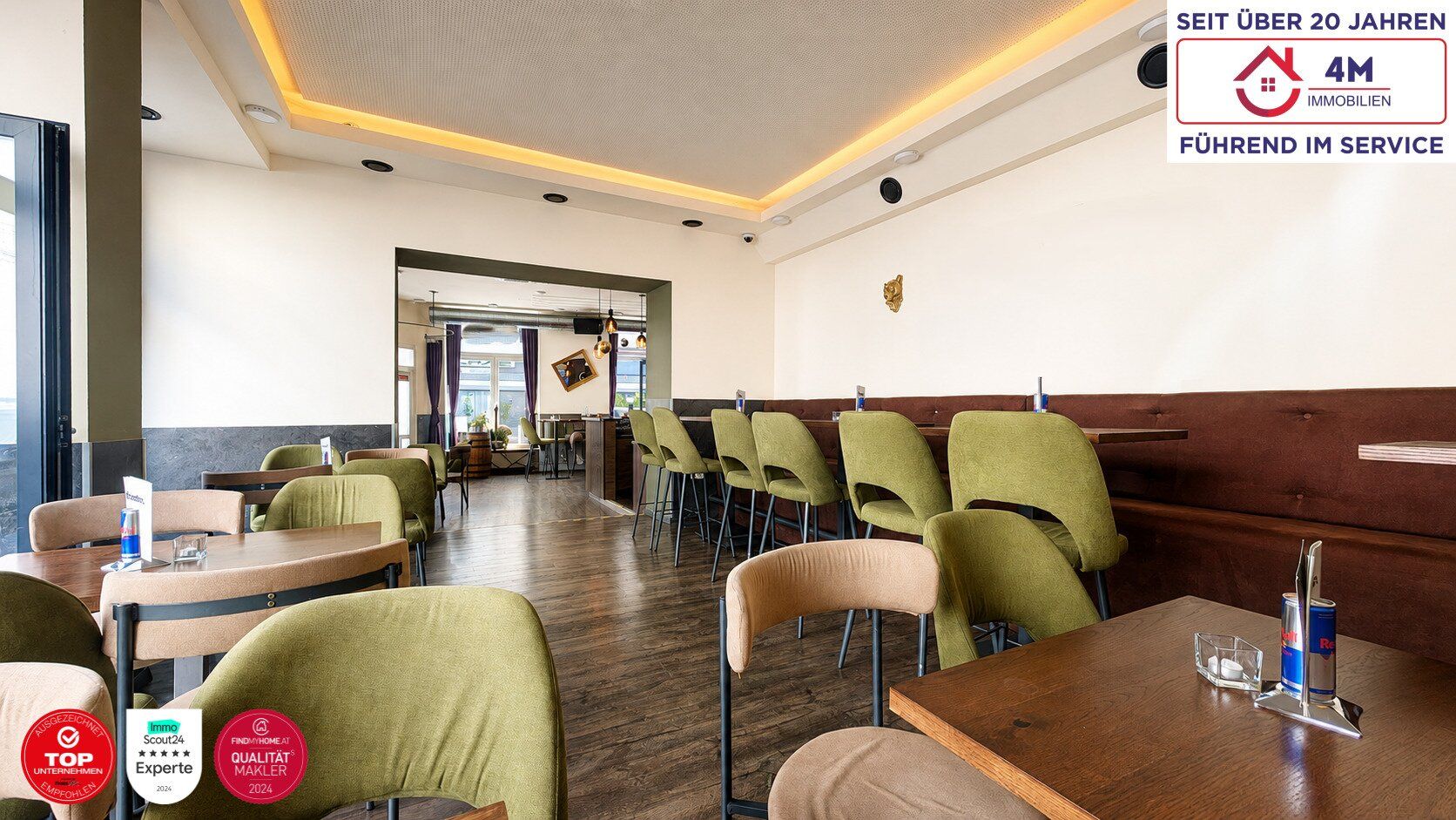 ☕ Modernes Gastro-Lokal nahe Westbahnhof - voll ausgestattet & startklar - Ansicht 5