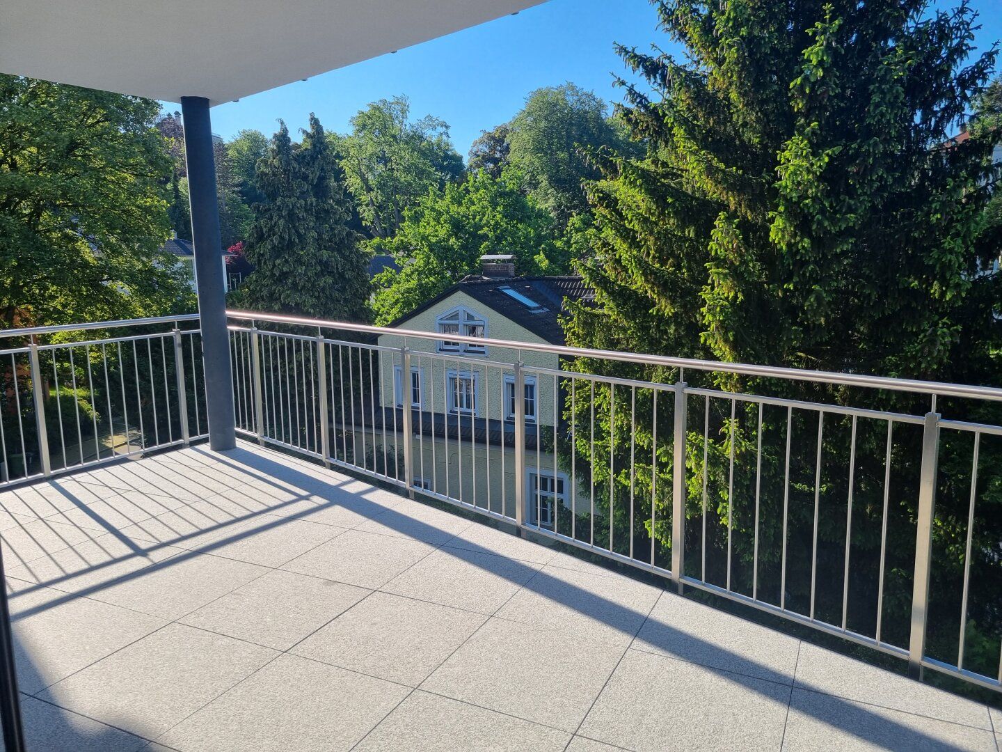 Traumhafte Terrasssenwohnung in bester Innenstadtlage - Schulertal Linz TOP 03 / Bauteil 2