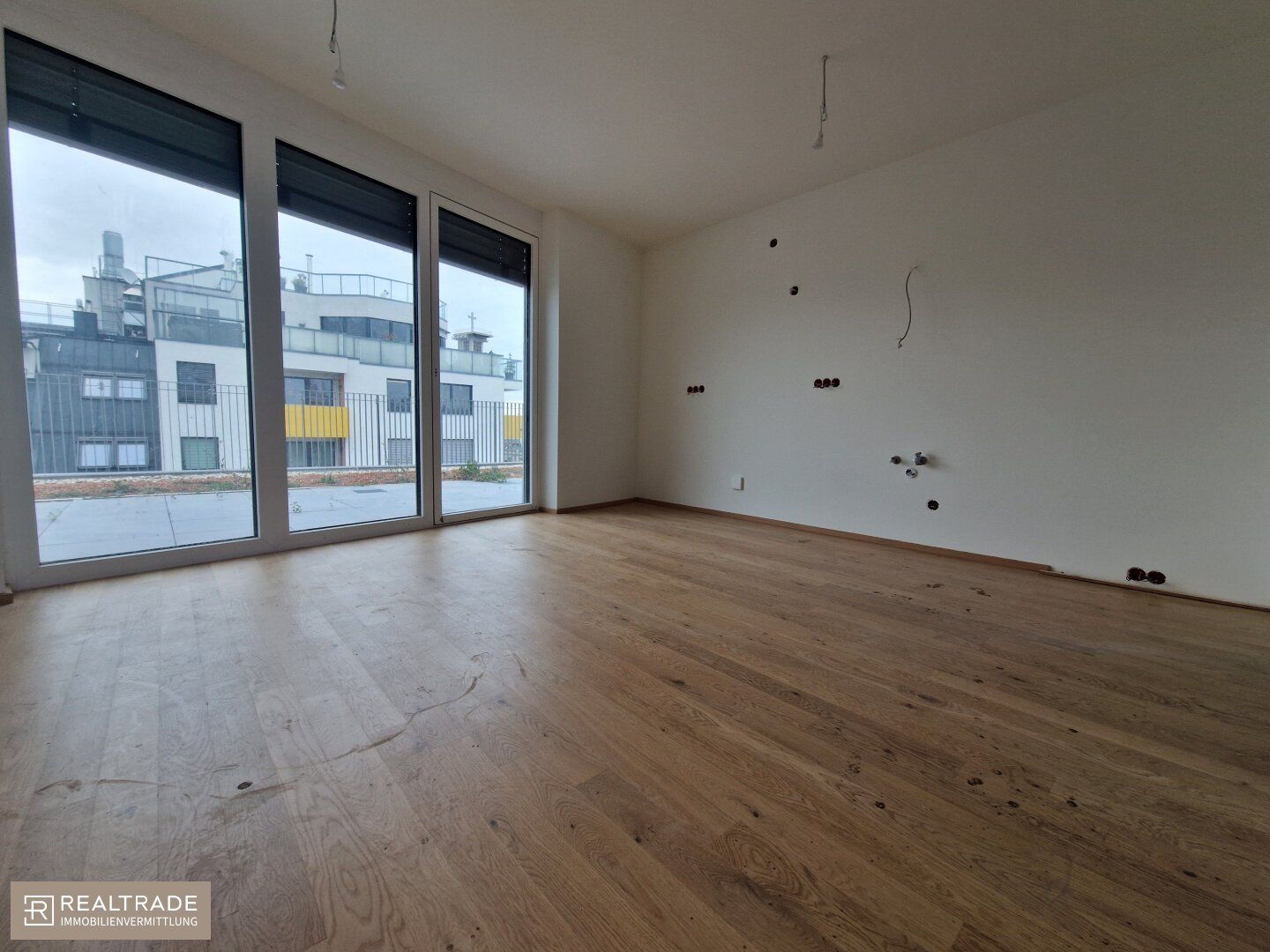 Dachgeschosswohnen am Floridsdorfer Spitz - Modern. Zentral. Stilvoll - Mehr