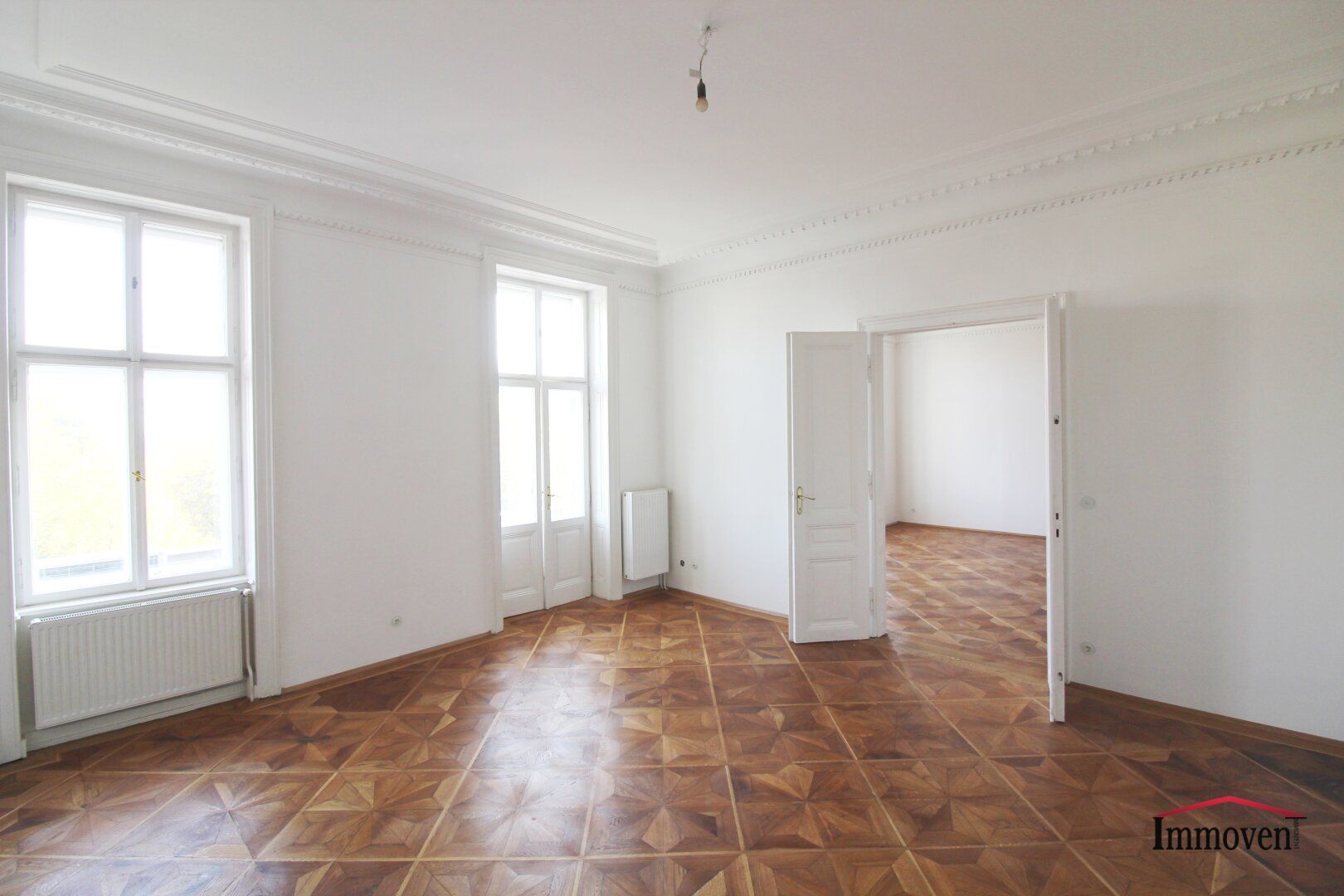 Schöne große Büroräume in der Prinz Eugen-Straße - BOTSCHAFTSVIERTEL! - Ansicht 5