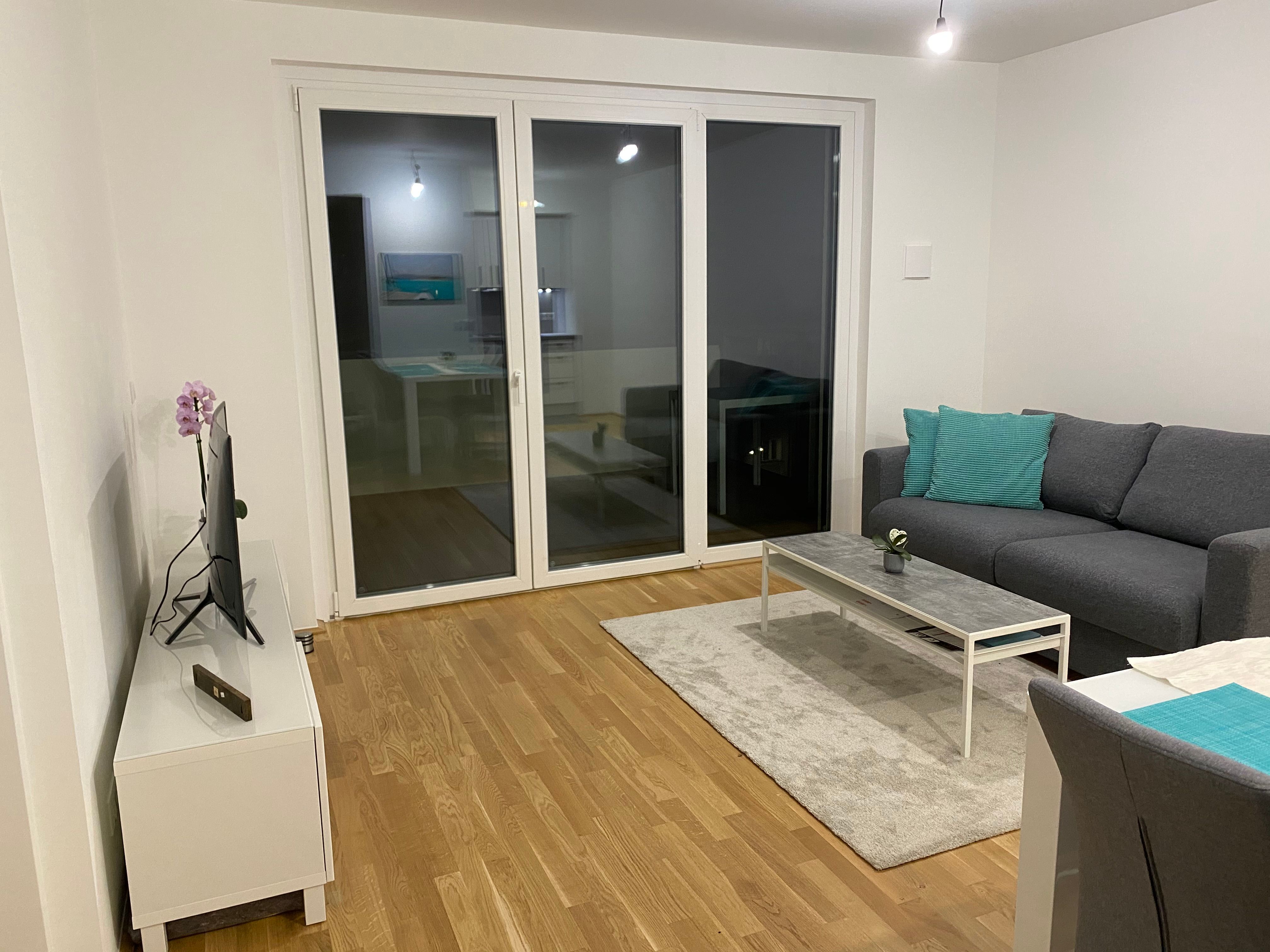Neubau 2-Zimmer Wohnung mit großem Balkon