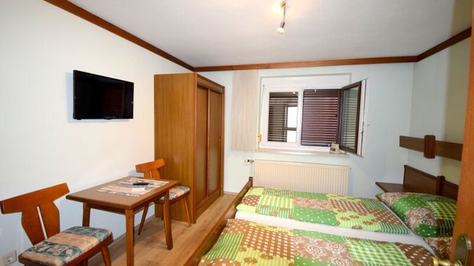 10 x standard Doppelzimmer