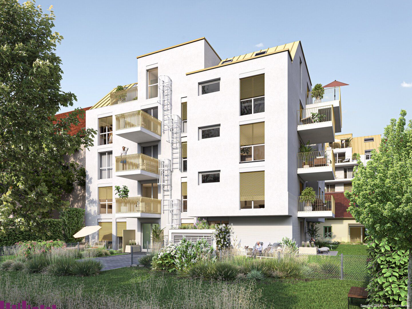 Wohnung – Wien, Breitensee - Ansicht 3