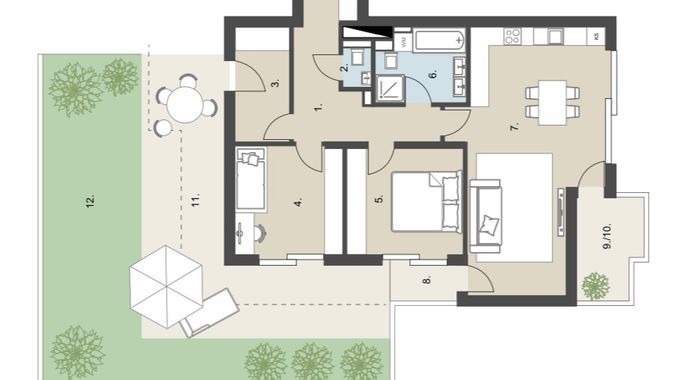 Grundriss 