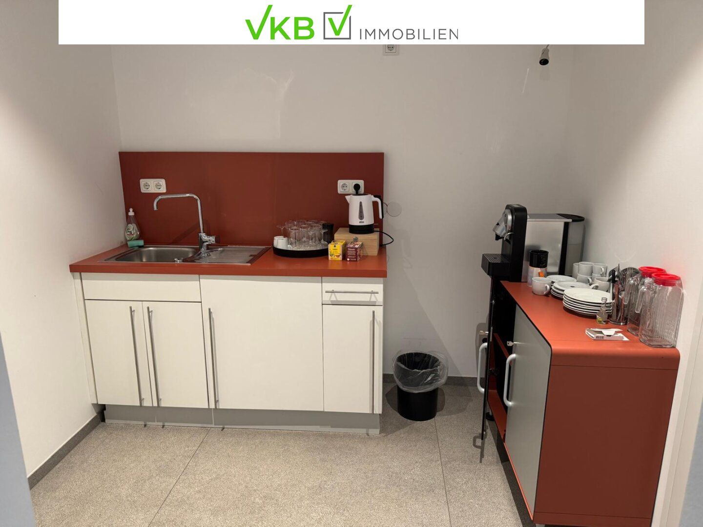 Modernes Büro mit großem Balkon in Bestlage - Kaiser-Josef-Platz, Wels - Ansicht 3