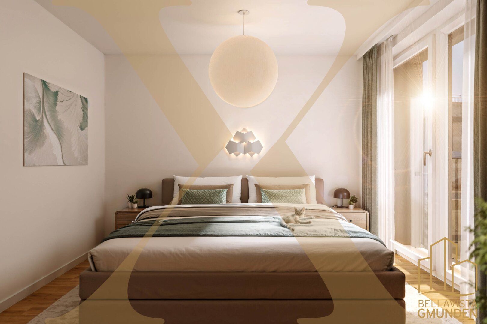 2-soban stan, 102 m²