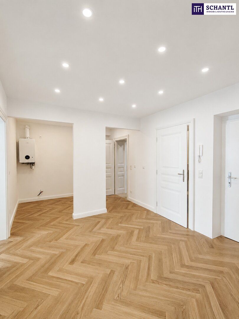 Wohnung – Wien, Afrikanerviertel, Katastralgemeinde Leopoldstadt - Ansicht 4