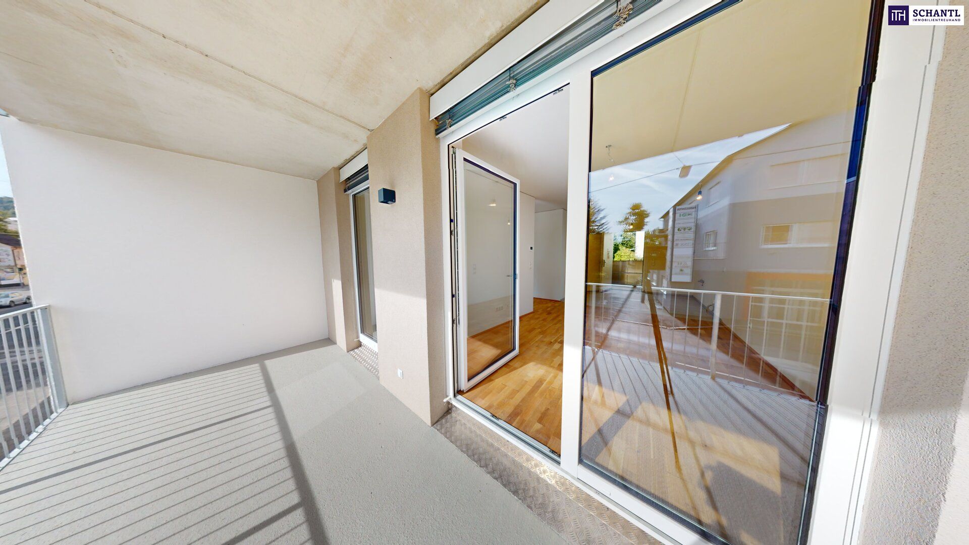 Moderne 2-Zimmer-Wohnung in zentraler Lage von Graz mit großzügigem überdachten Balkon, praktischer Raumaufteilung und zusätzlichem Kellerabteil - ideal für Singles und Paare