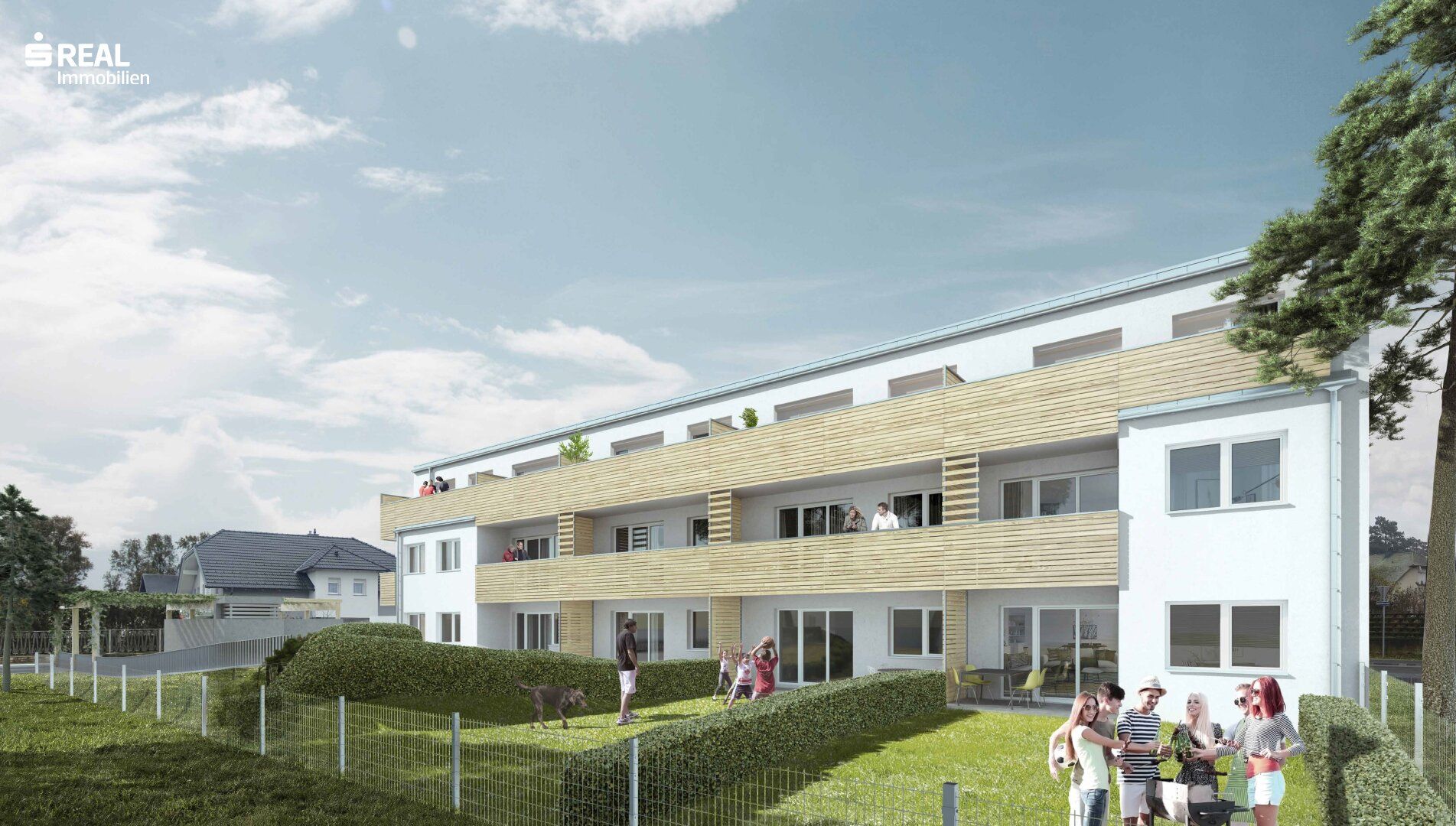 Moderne Eigentumswohnungen mit Freiflächen - Ihr neues Zuhause