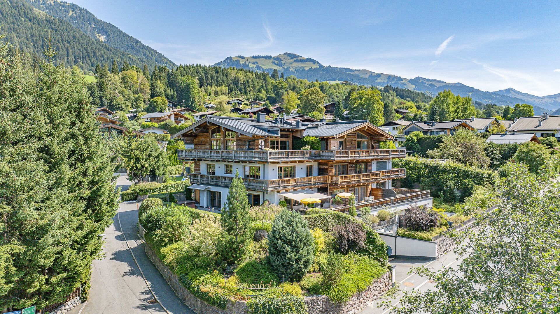 Hochwertige Wohnung in exklusivem Anwesen am Sonnberg