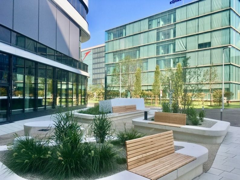 Moderne Büroflächen mit top-Ausstattung in der Airportcity in 1300 zu mieten - Ansicht 2