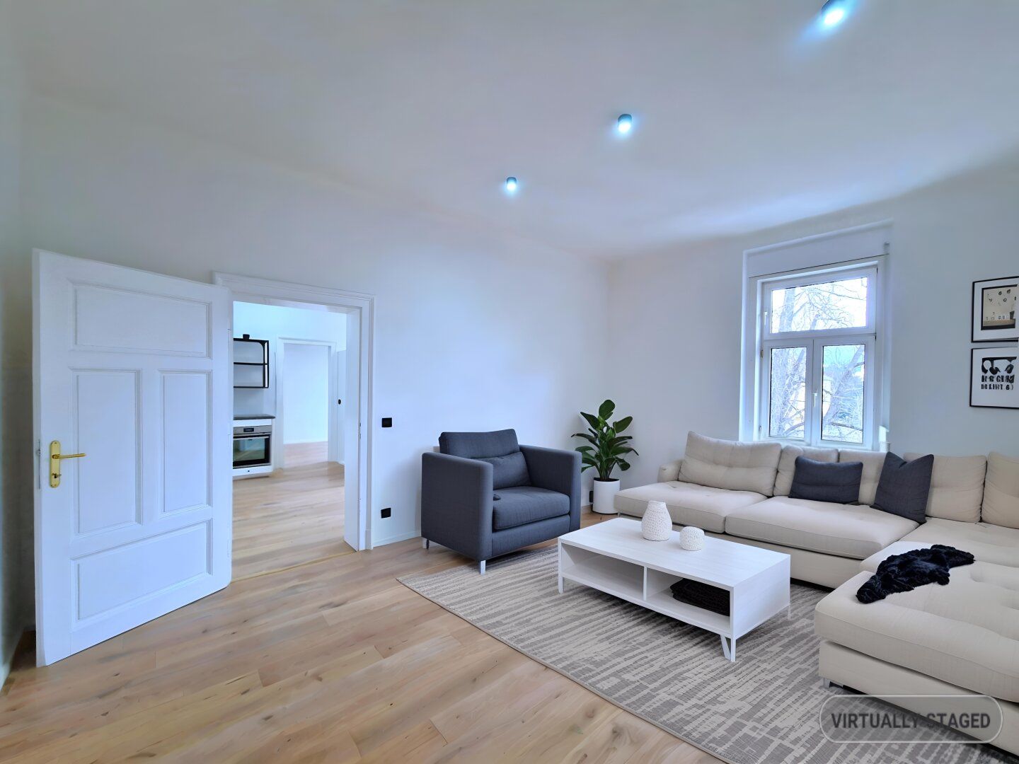 Modernisierter Altbau in neuem Glanz erstrahlend - Elegante & smarte Ausstattung trifft klassische Eleganz in Graz-Eggenberg!