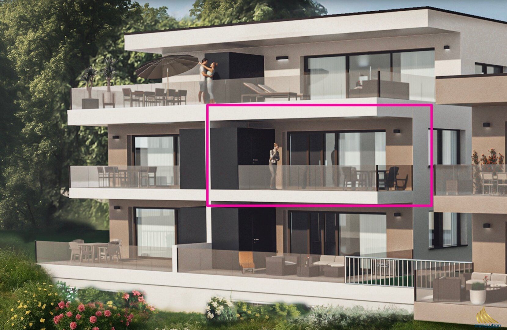Wohnung – Luftenberg an der Donau, Statzing - Ansicht 2