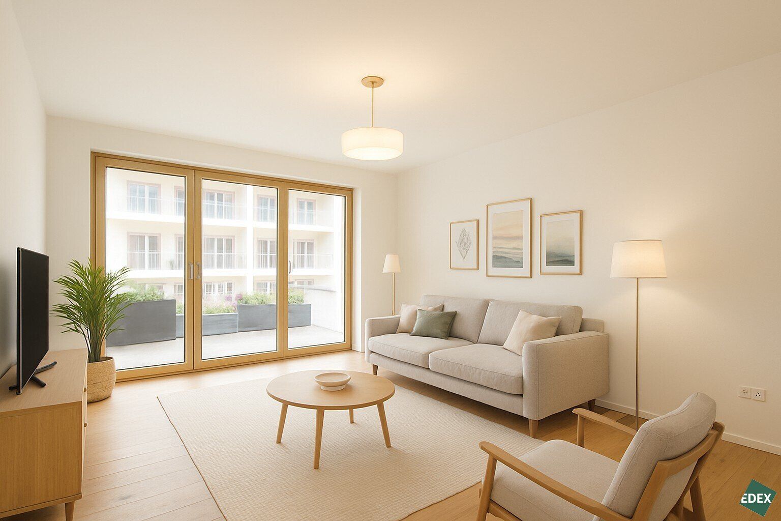ERSTBEZUG | Moderner 2-Zimmer-Erstbezug mit traumhafter Loggia