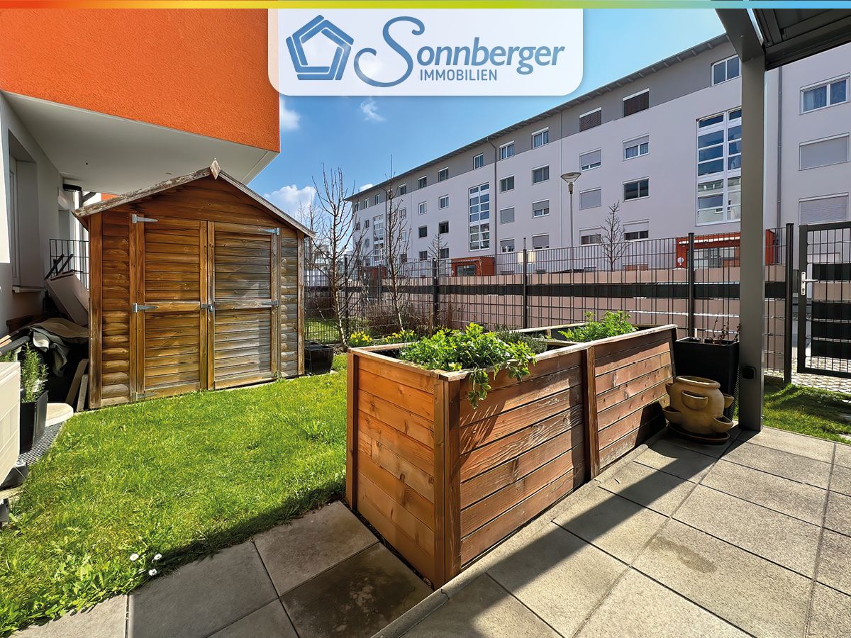 GARTENLIEBE - 3-Zimmer-Eigentumswohnung mit Stellplätzen und Garten im Norikum Asten